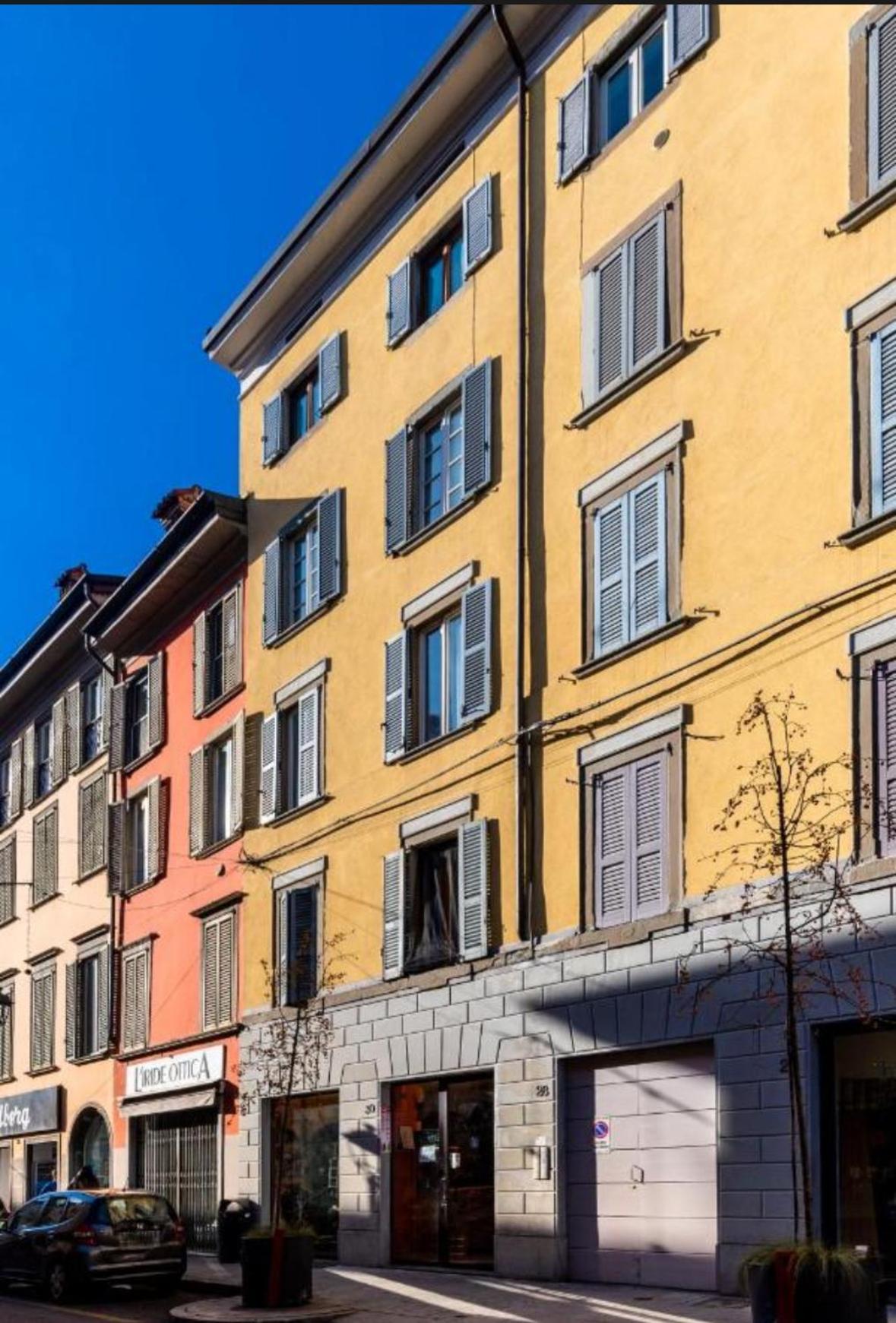 Luna Luxury Suite Bergamo Kültér fotó